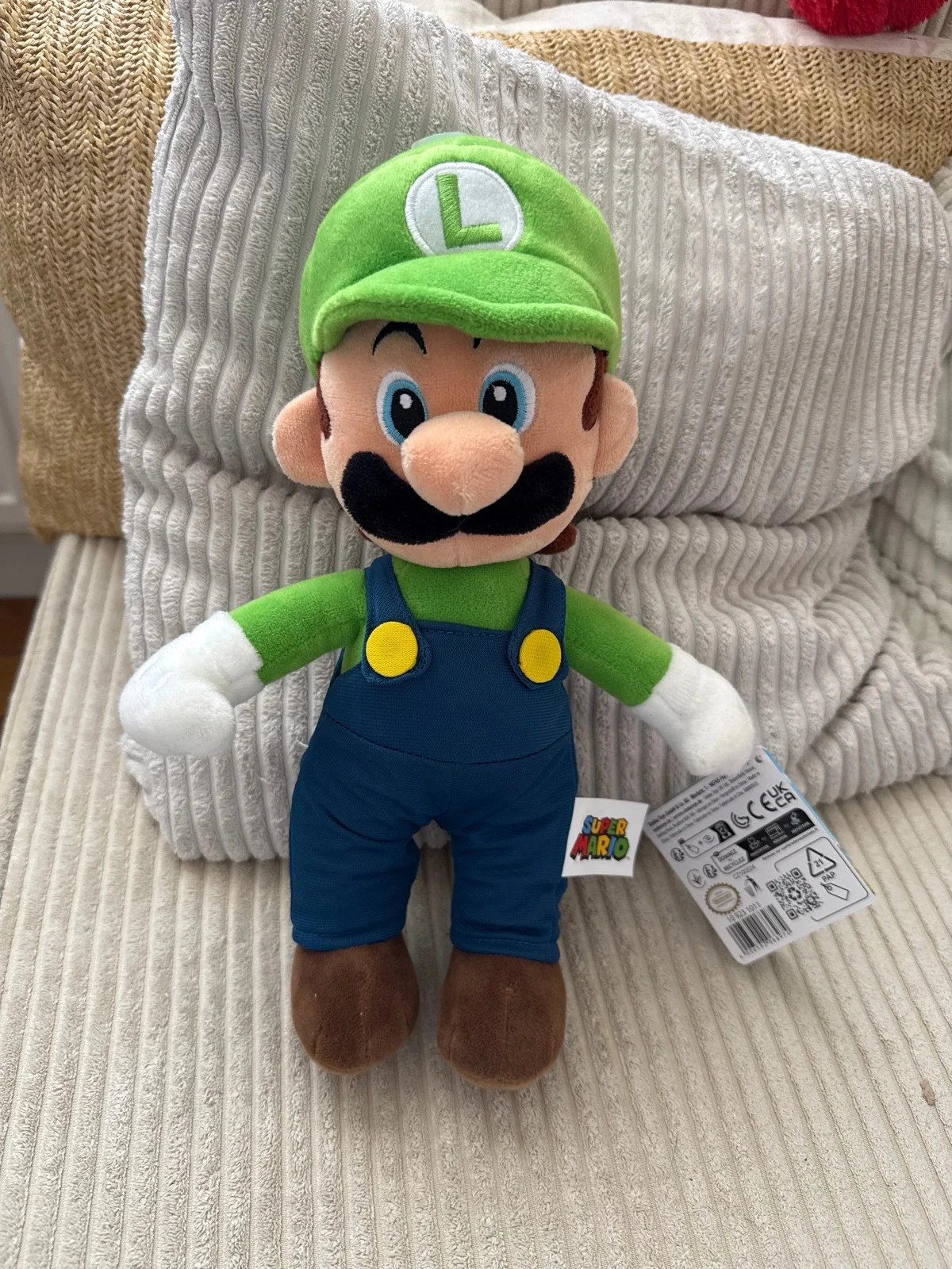 Peluche Luigi neuve